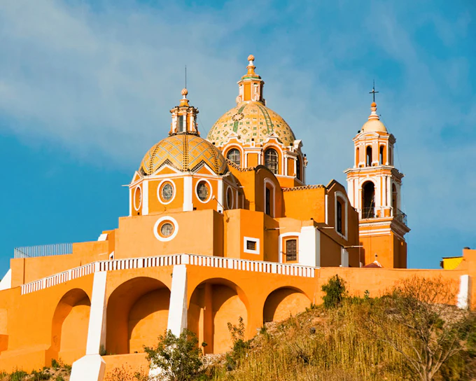 From Mexico: Puebla and Cholula Guided Tour (Product 12462)