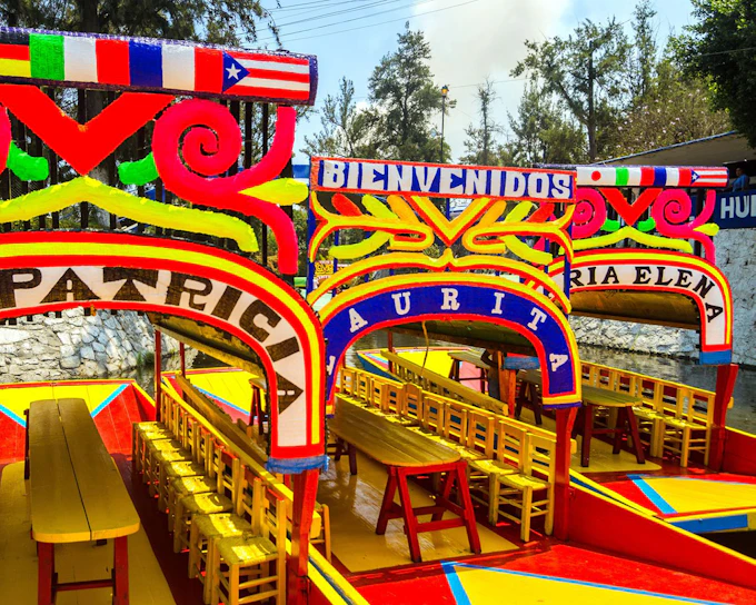 Xochimilco & Coyoacán Full Day Guided Tour (Product 12463)