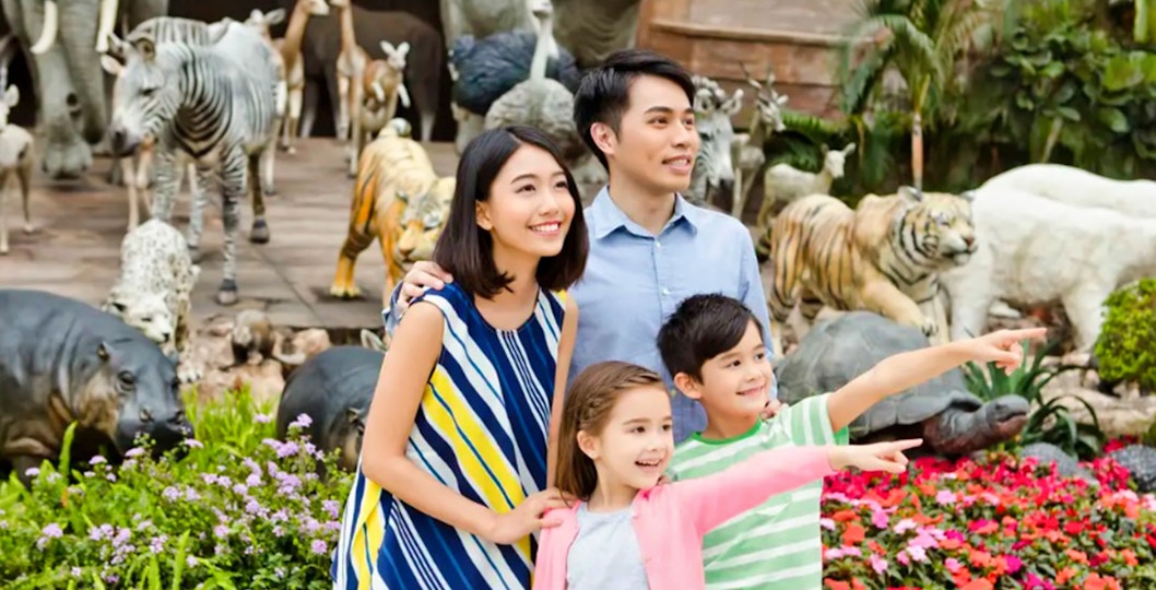 Noah's Ark Hong Kong Tickets