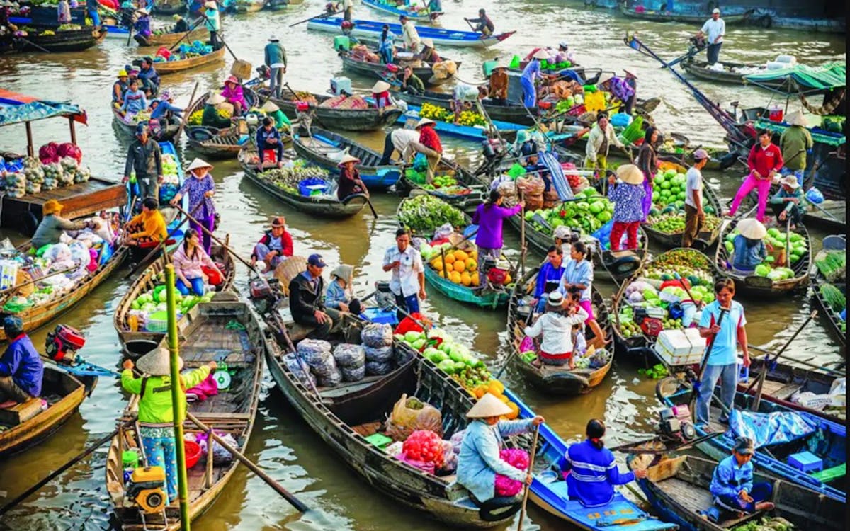 2d1n mekong delta with floating market guided tour-3 2d1n mekong delta with floating market guided tour-3