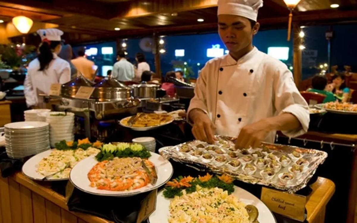 night life tour: water puppet show & dinner on the cruise-2 night life tour: water puppet show & dinner on the cruise-2