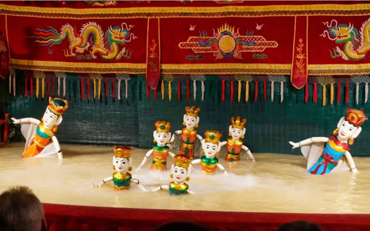 night life tour: water puppet show & dinner on the cruise-5 night life tour: water puppet show & dinner on the cruise-5