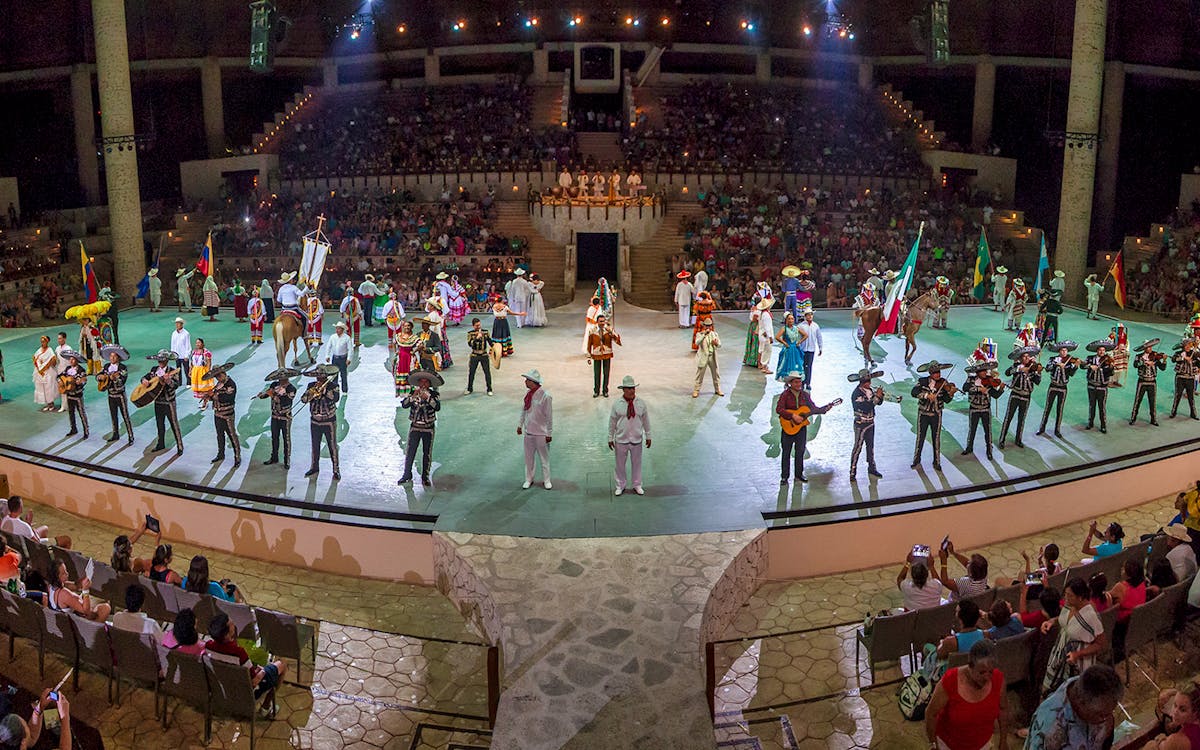 xcaret: night admission & show ticket with official transportation-6 xcaret: night admission & show ticket with official transportation-6