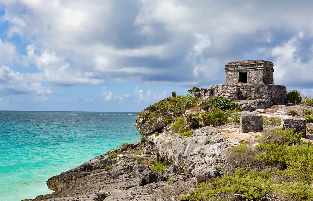 temple of frescoes tulum