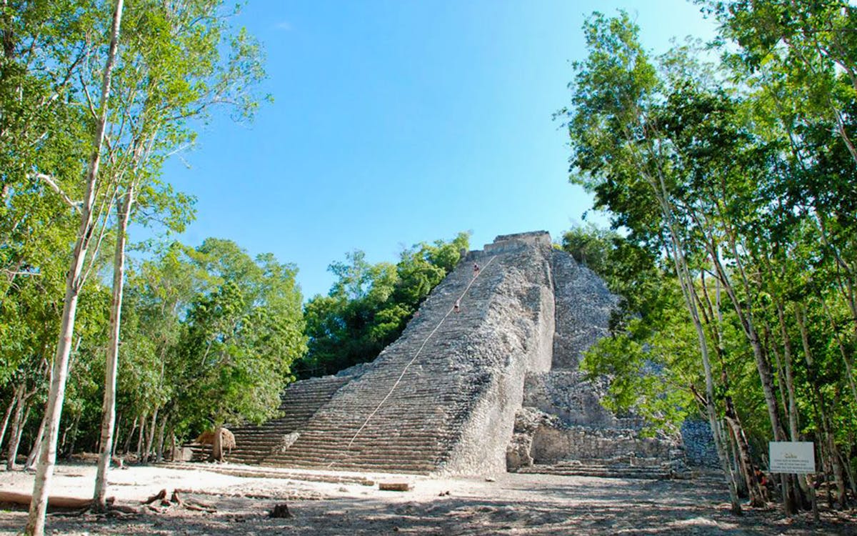 coba xtreme: bike tour with zipline & cenote dive with transfers-6 coba xtreme: bike tour with zipline & cenote dive with transfers-6