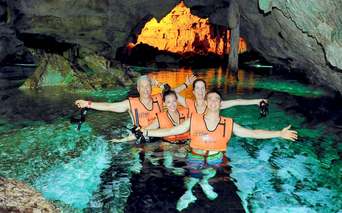 mayan adventure: open air & underground cenote dive with zip line experience with transfers-7 mayan adventure: open air & underground cenote dive with zip line experience with transfers-7