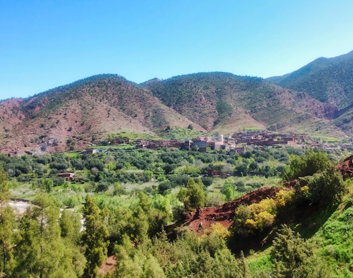 Private Tour: Ourika Valley Waterfalls & Atlas Mountains Day Tour