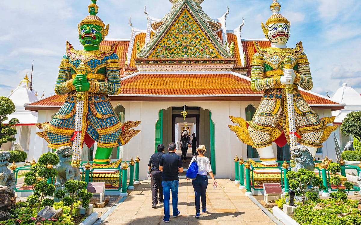 bangkok temples instagram private tour: wat arun, wat pho & wat saket - half day-1 bangkok temples instagram private tour: wat arun, wat pho & wat saket - half day-1