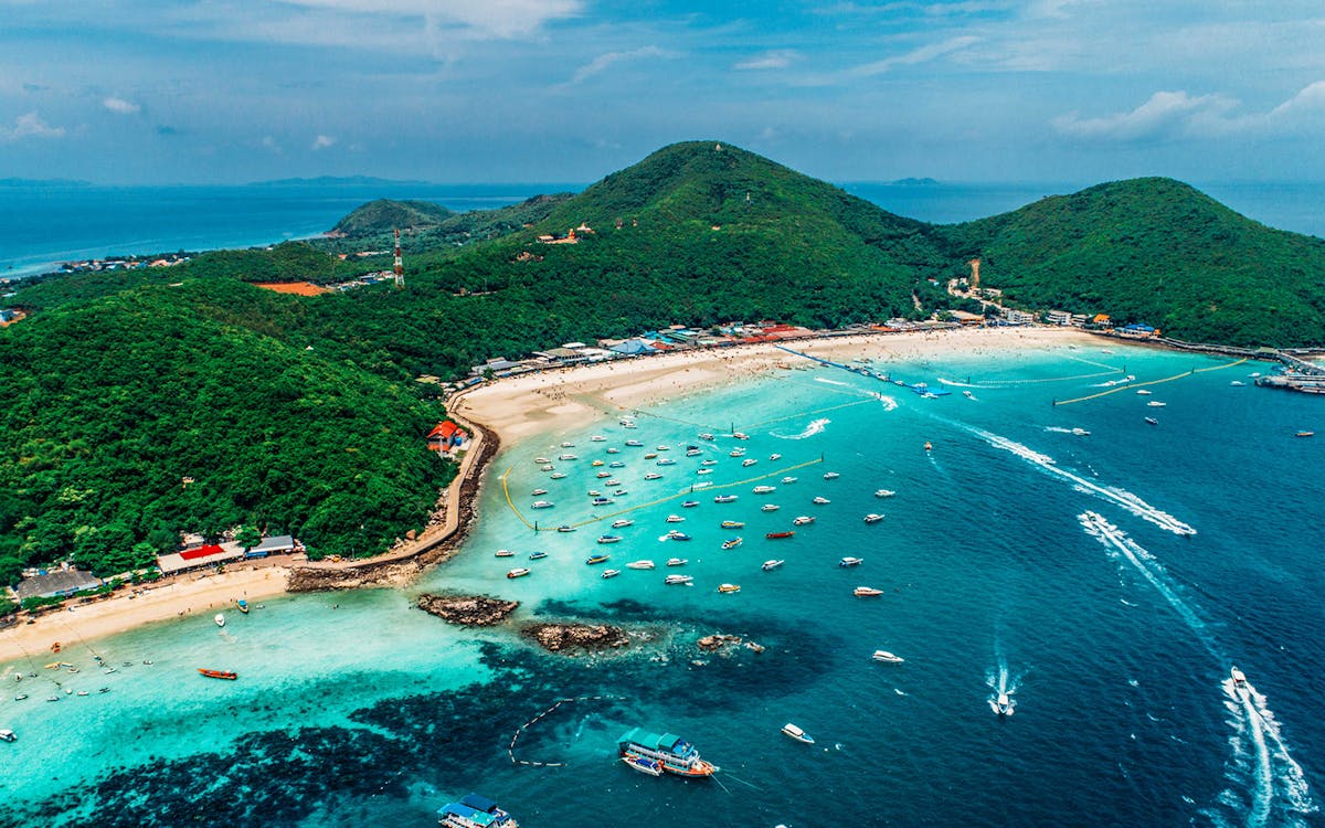 full day guided tour of pattaya beach & coral island (koh larn) from bangkok-7 full day guided tour of pattaya beach & coral island (koh larn) from bangkok-7