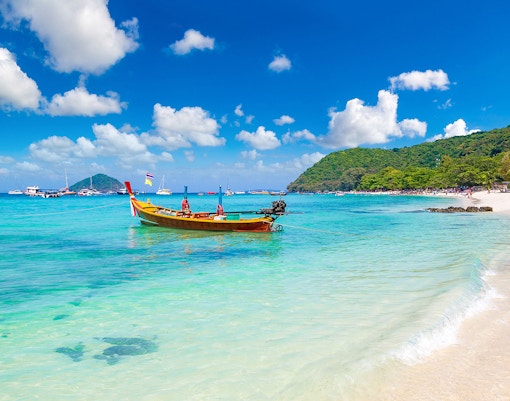 Full Day Private Tour of Pattaya Beach & Coral Island (Koh Larn) from Bangkok