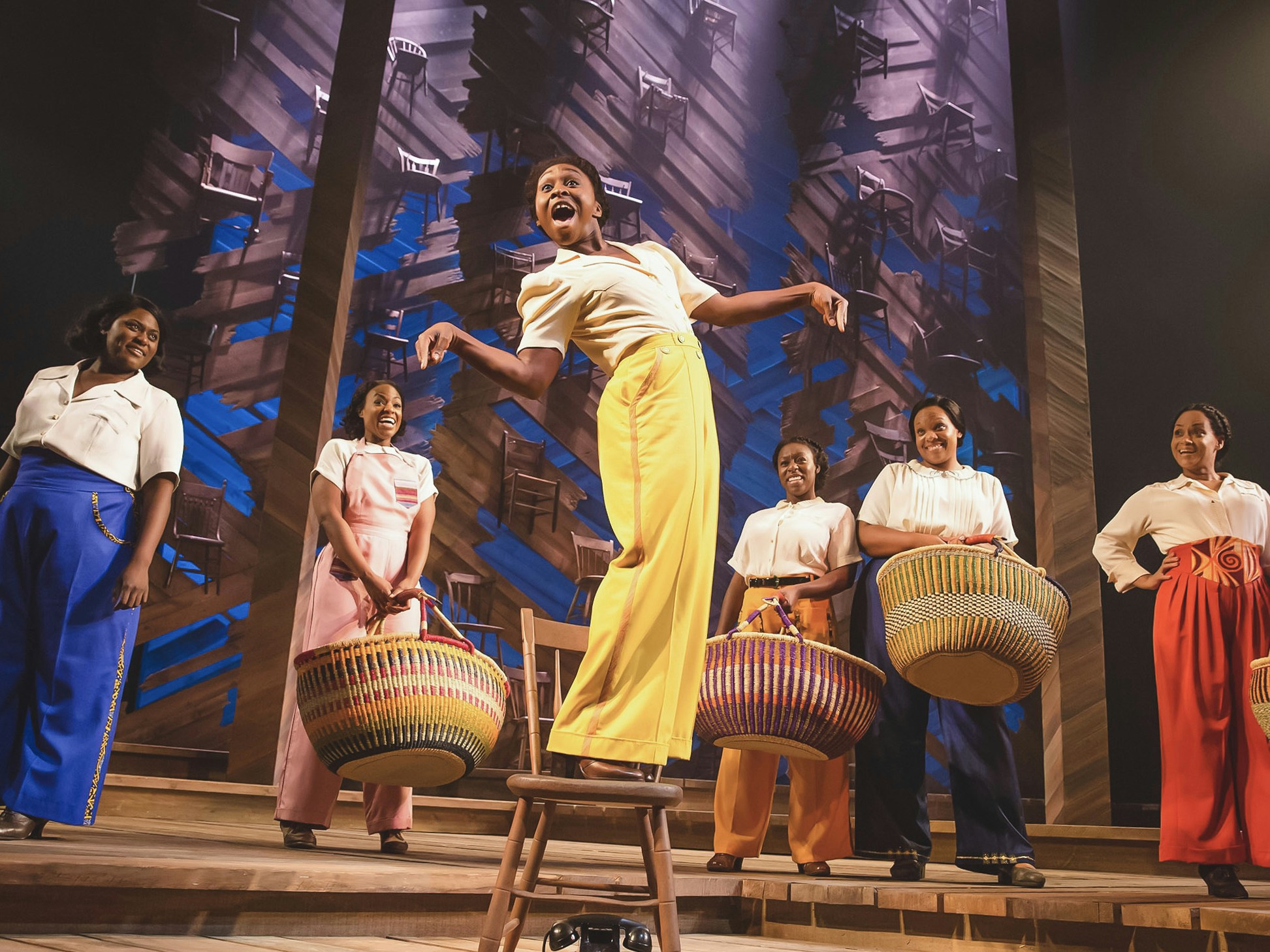 The Color Purple on Broadway