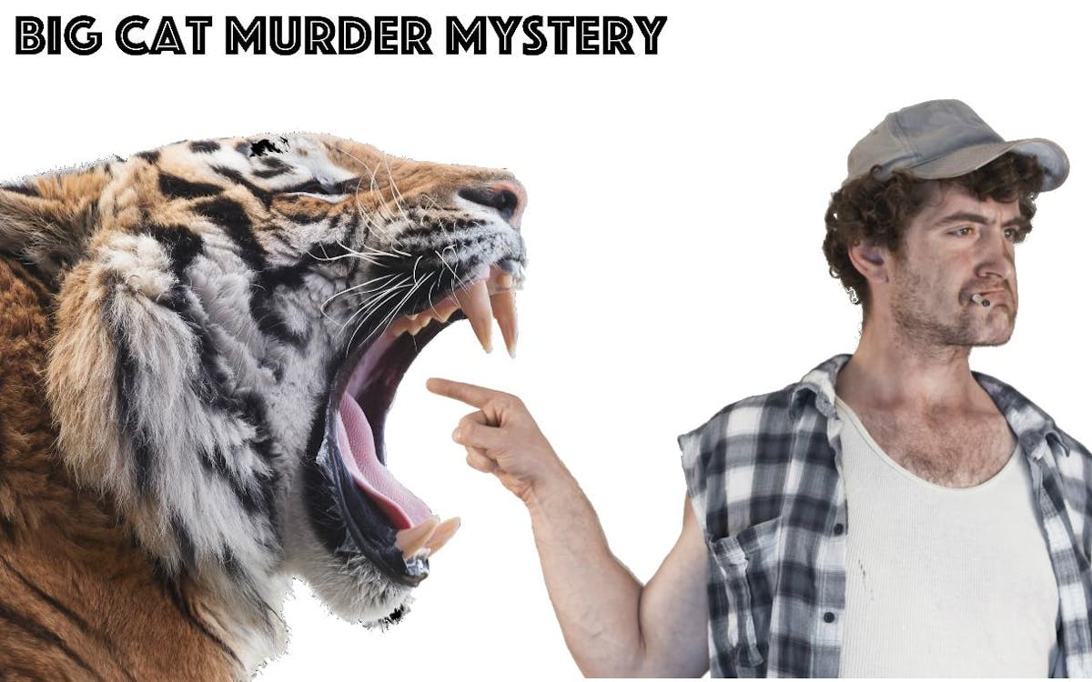 tiger king: murder mystery experience-2 tiger king: murder mystery experience-2