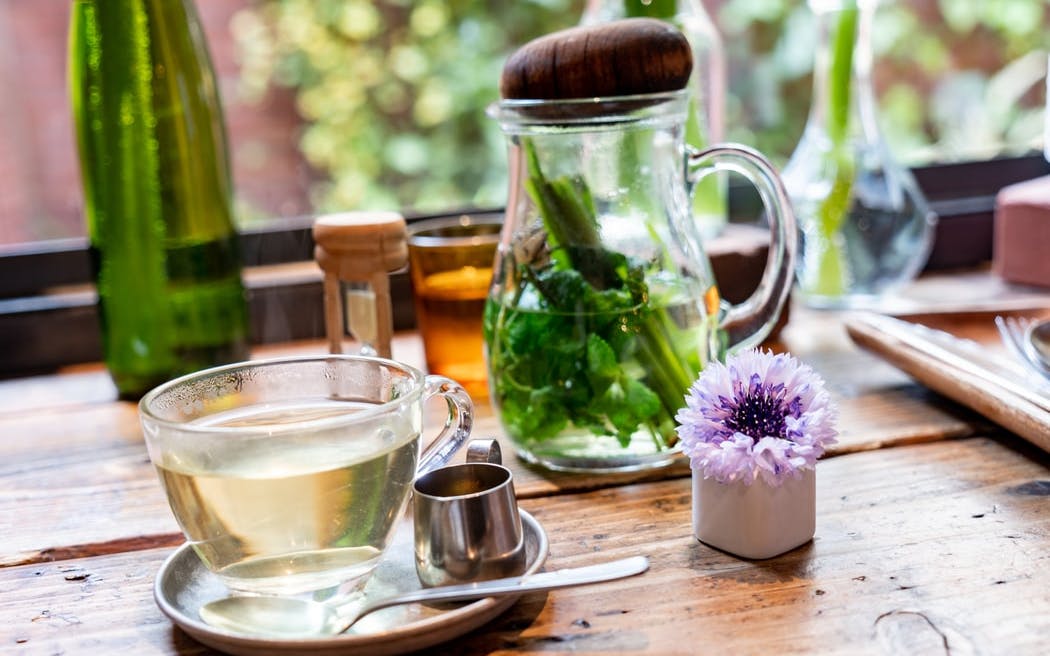 tokyo online: green teatime in japan-1 tokyo online: green teatime in japan-1