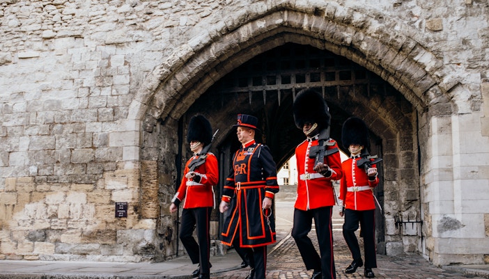 Tower of London Timings
