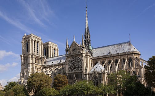 Paris: The City of Lights from Ancient Times to the Fire of Notre Dame