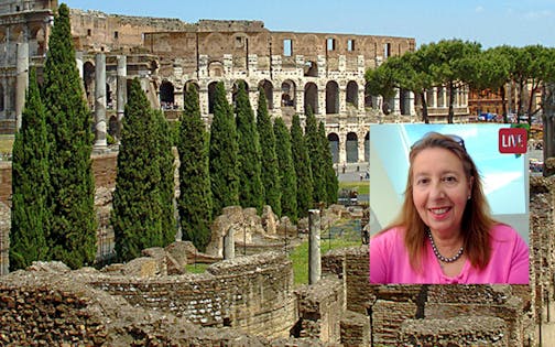 Gladiators, the Colosseum and Crazy Emperors: Ancient Rome Virtual Tour