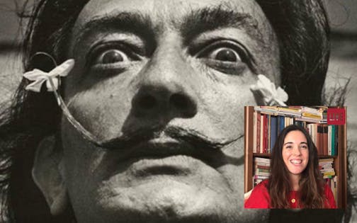 Not for Kids: Eccentric Dalí: Beloved Madman, Genius, and Sellout?