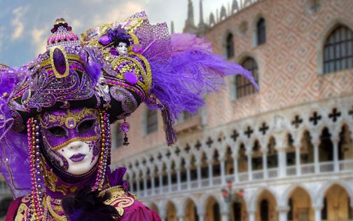 Behind the Mask in Venice: Carnival & the Man Who Made It Famous, Casanova
