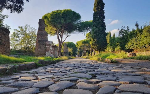 Roman Catacombs and the Appian Way: Early Christian Tombs, Bones and More