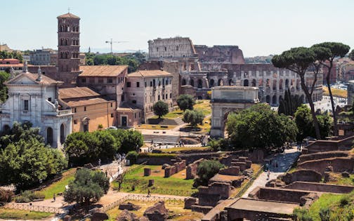 Tours from Home: The Fall of Rome