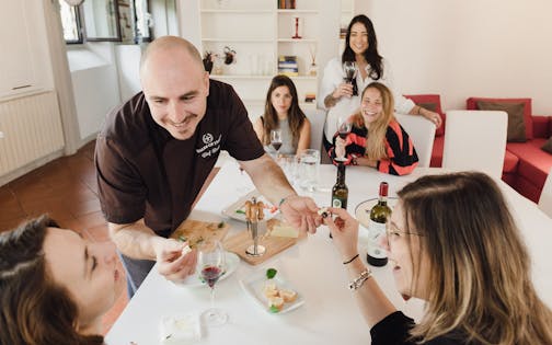 Tours from Home: Pizza Cooking Class with Italian Chefs, Denyse & Roberto