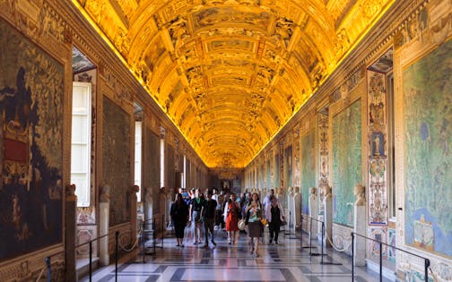 Tours from Home: Sistine Chapel