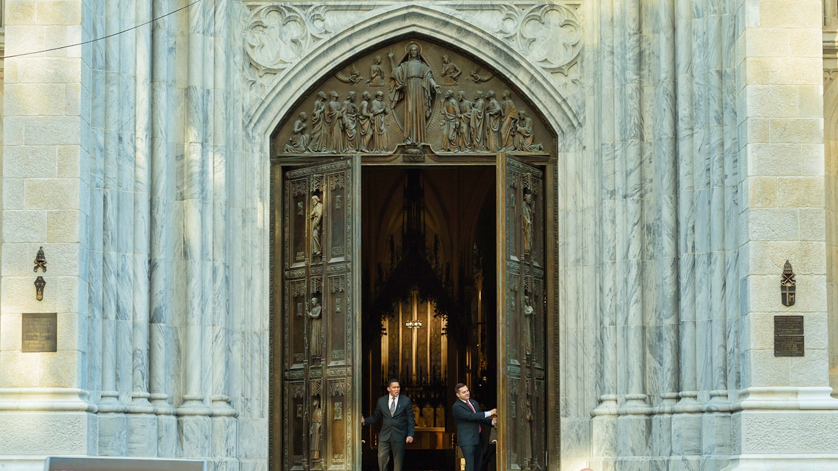 St. Patrick's Cathedral  nyc