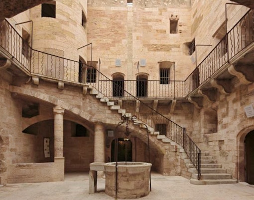 Inner Courtyard and the Dungeons