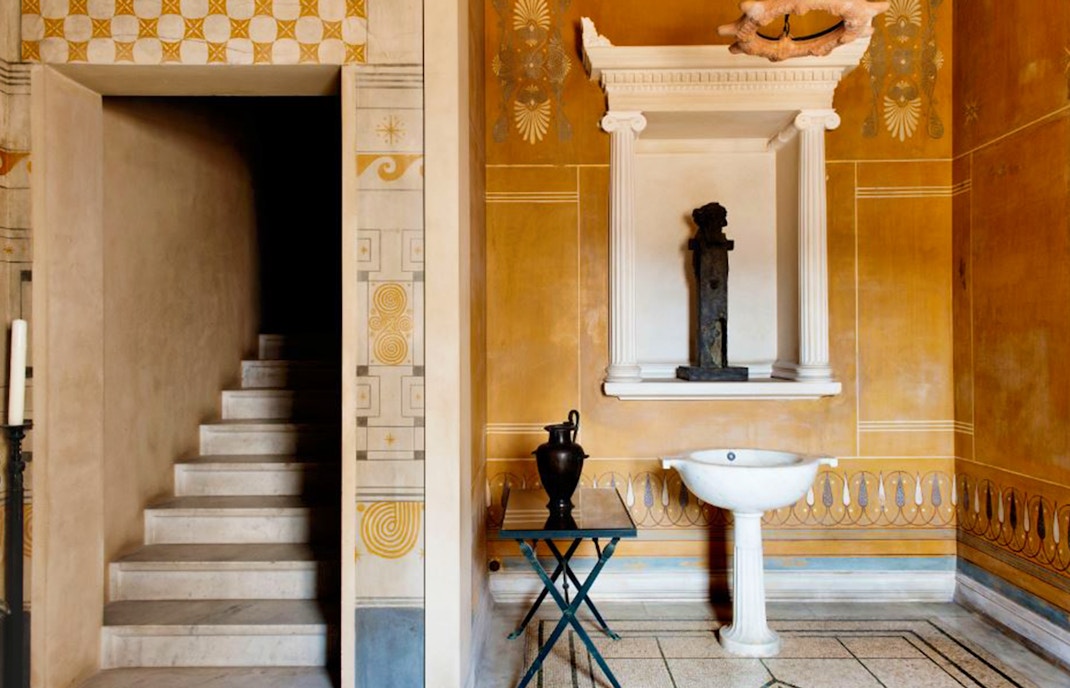 Villa Kerylos first floor