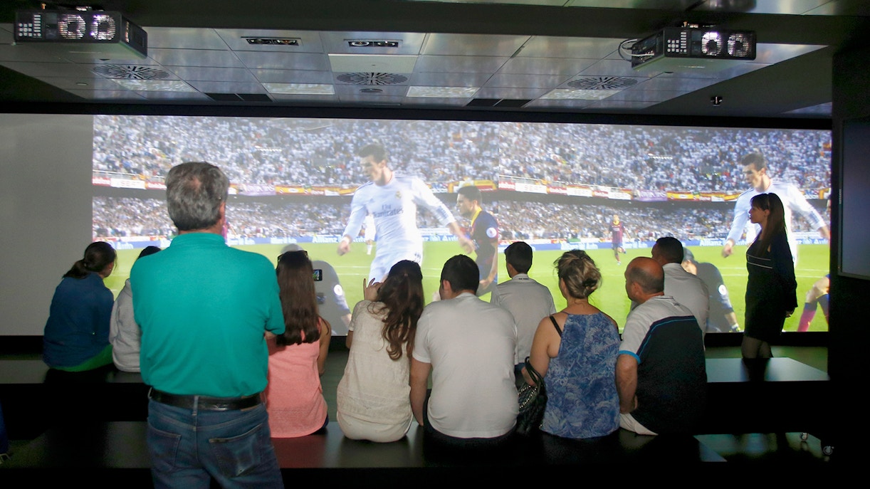 Santiago Bernabéu entrance