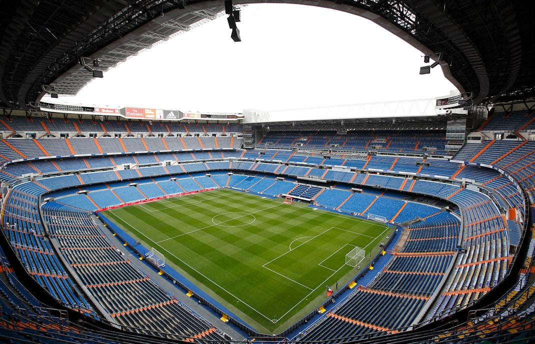 Santiago Bernabeu ristrutturazione