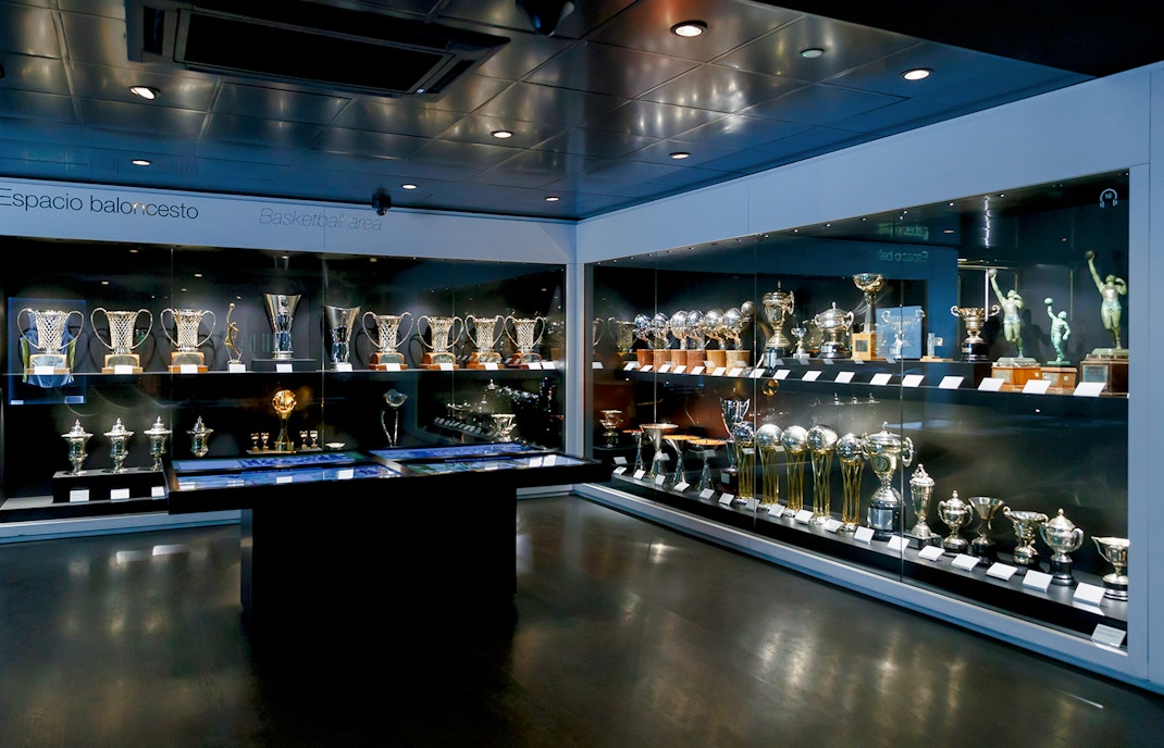 Santiago Bernabeu Inside