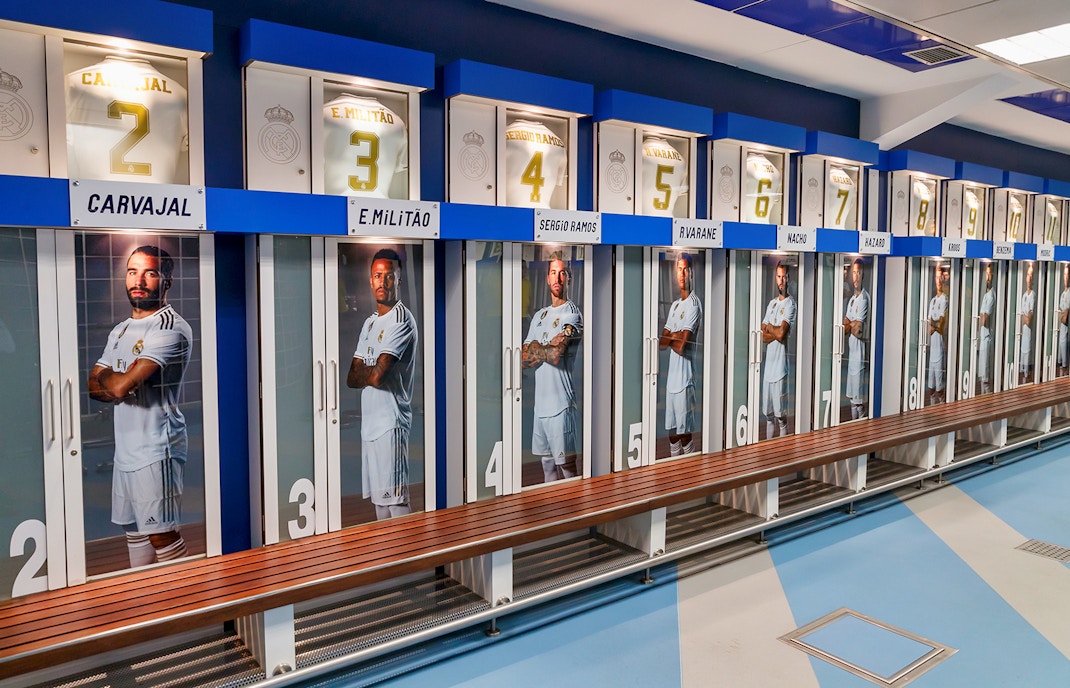 tour estadio santiago bernabéu