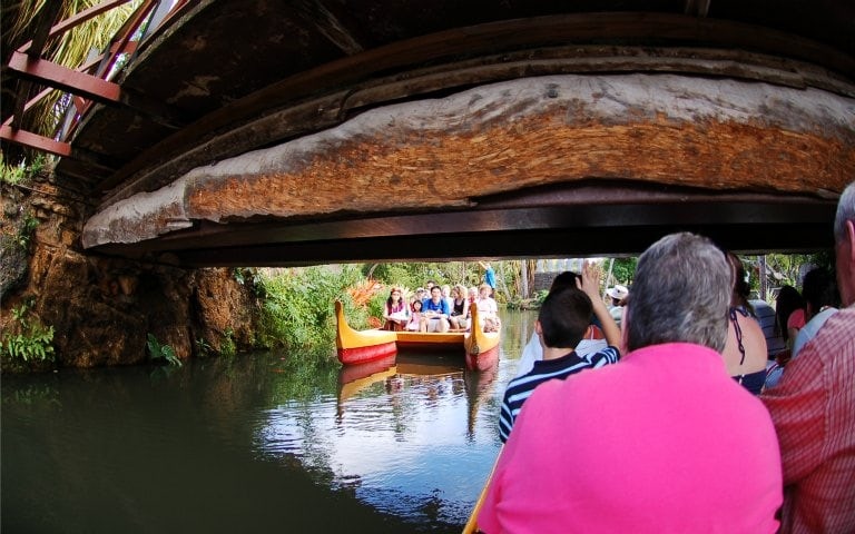 Watch the canoe pageant