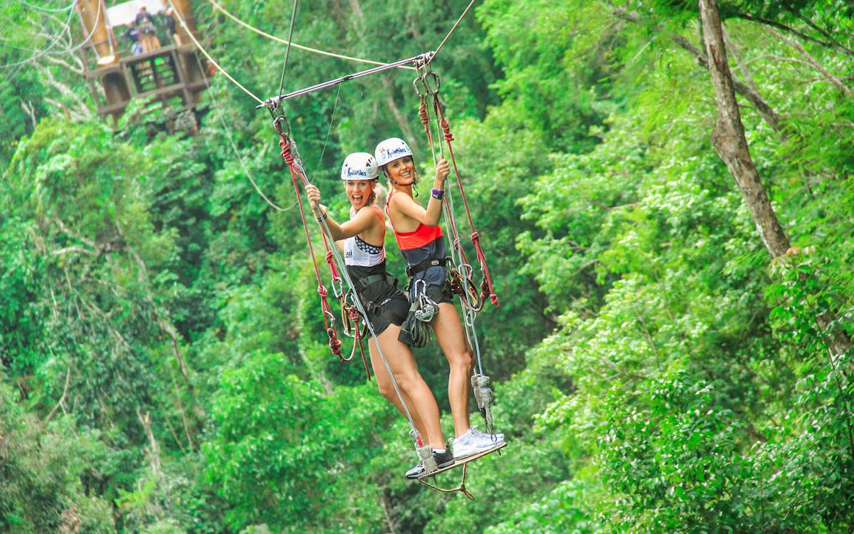 banderas' bay jungle: outdoor adventure with zip line & 4x4-9 banderas' bay jungle: outdoor adventure with zip line & 4x4-9