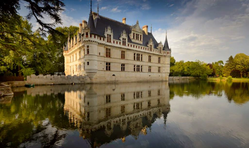 Loire Valley Castle Château d'Azay-le-Rideau