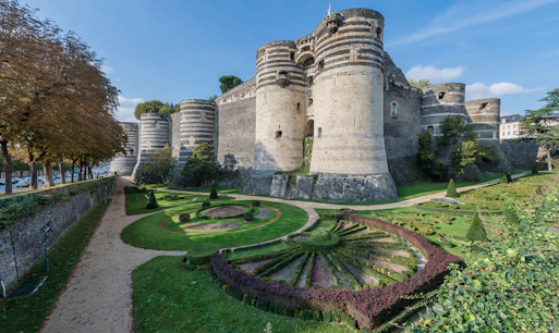 Loire Valley Castle Château d'Angers