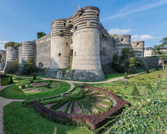 Angers Castle & Gardens Tickets