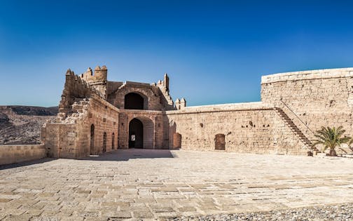 Almería: tour guidato per piccoli gruppi dell'Alcazaba
