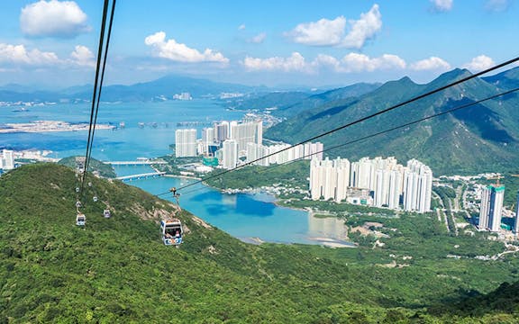 Ngong Ping Cable Car Experience - Special Offer for Non HK Residents