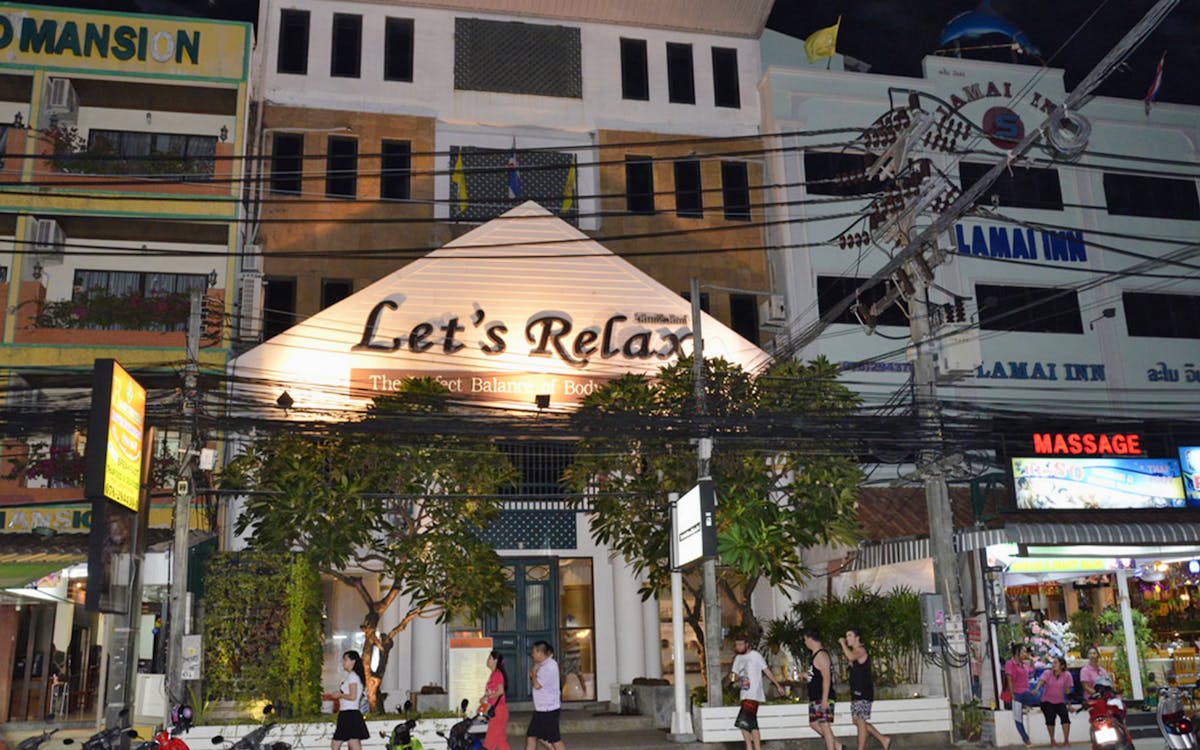 let's relax four hands thai massage-7 let's relax four hands thai massage-7