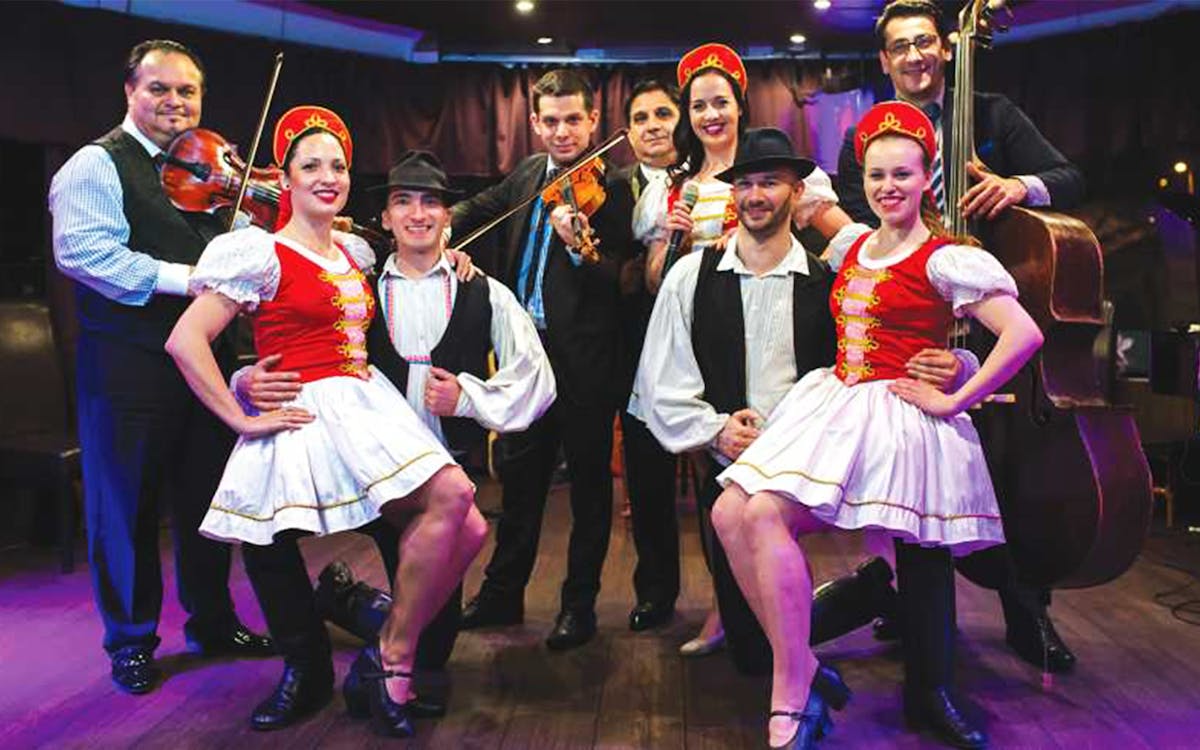budapest: dinner cruise & folk show with optional drinks-0 budapest: dinner cruise & folk show with optional drinks-0