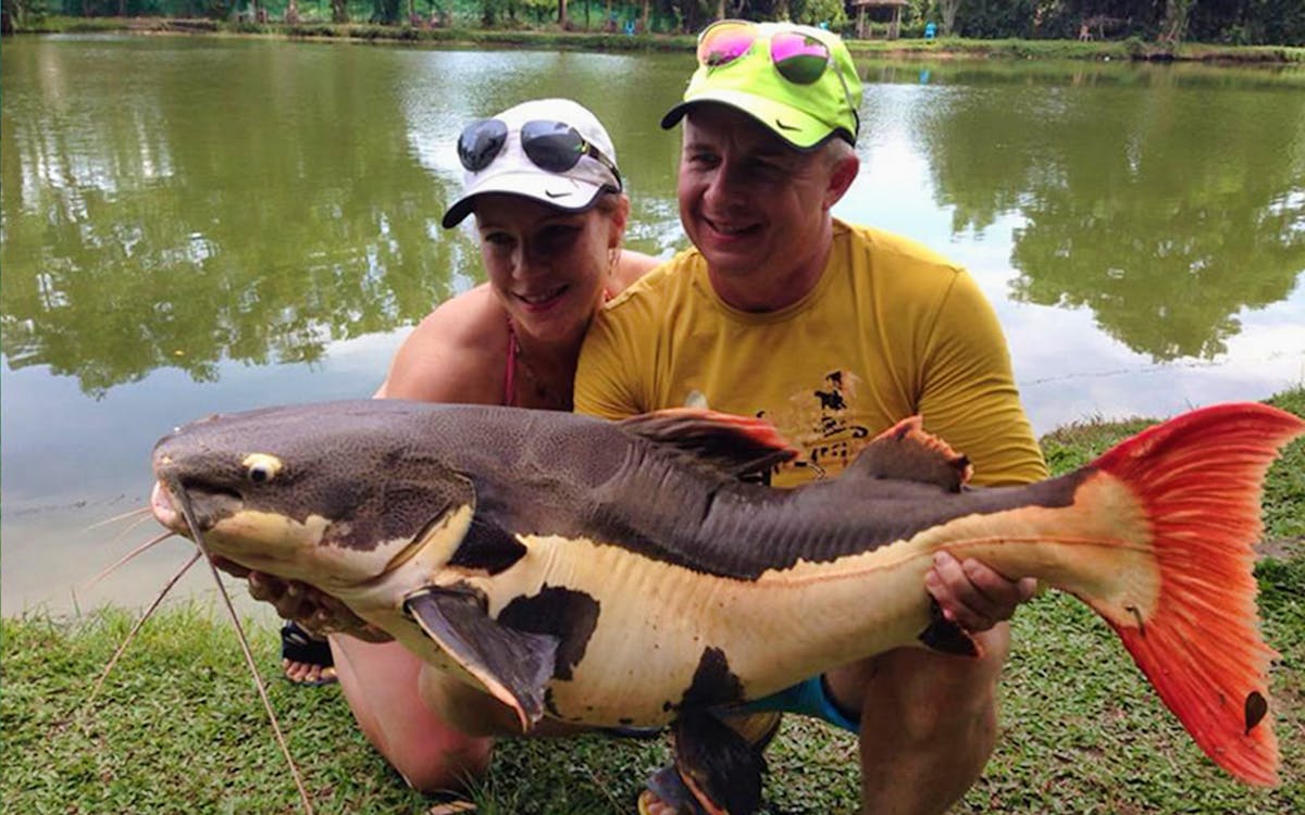 phuket freshwater fishing park-2 phuket freshwater fishing park-2