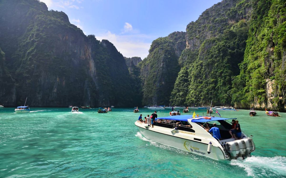 phi phi, maya, khai & bamboo islands speedboat tour from phuket-7 phi phi, maya, khai & bamboo islands speedboat tour from phuket-7