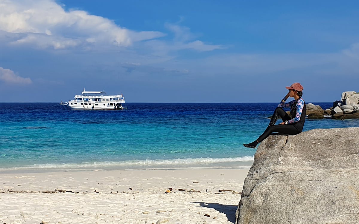racha noi, racha yai & maiton island day trip by speed catamaran-4 racha noi, racha yai & maiton island day trip by speed catamaran-4