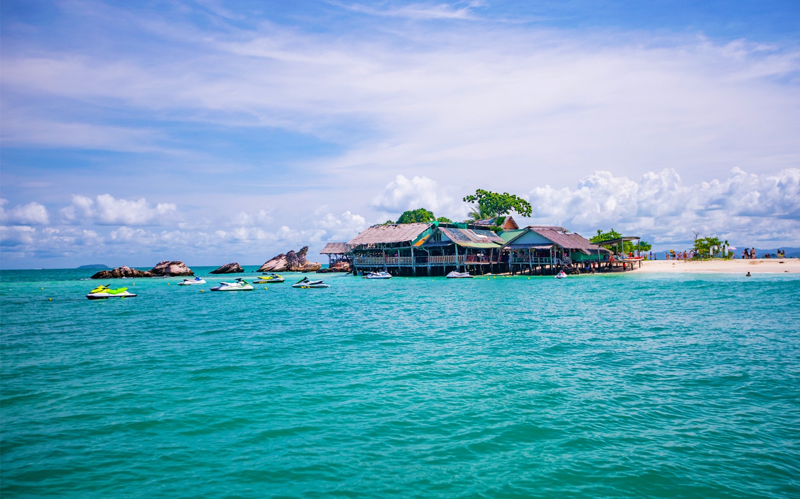 Khai Island snorkeling, Phang Nga