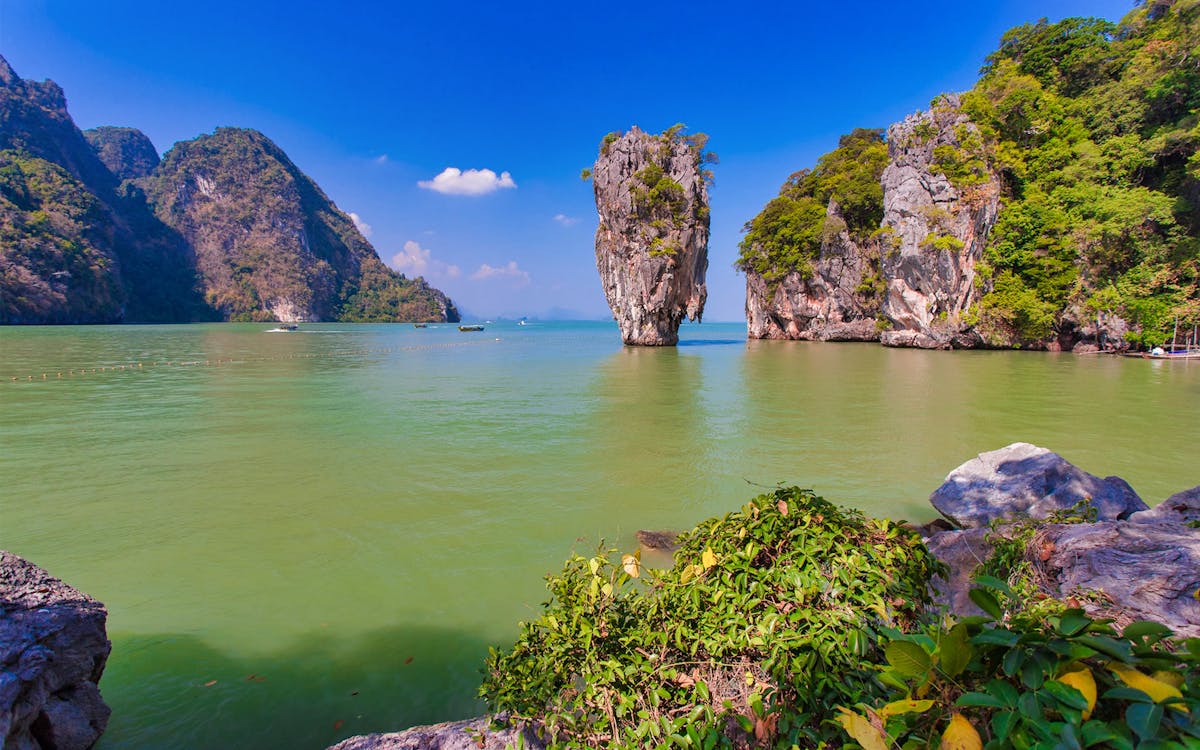 james bond island + khai island snorkeling day trip phang nga by speed boat-2 james bond island + khai island snorkeling day trip phang nga by speed boat-2