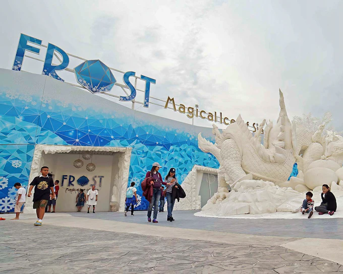 FROST Magical Ice of Siam Ticket with Free Soft Drink