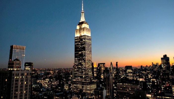Empire State Building sunset