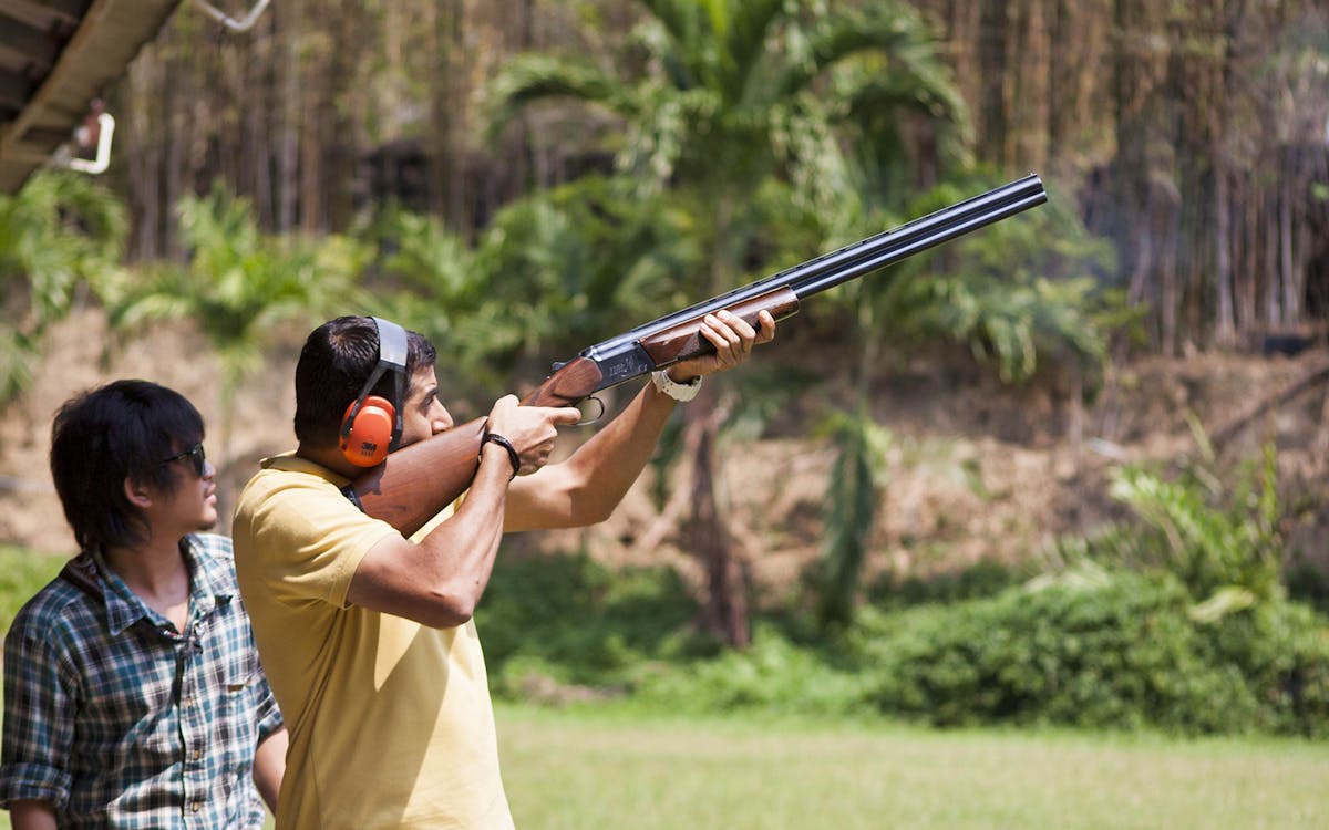 .45 caliber - pattaya shooting park experience-6 .45 caliber - pattaya shooting park experience-6